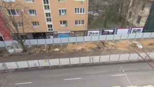 След строителството на метрото, кестени на бул. „Патриарх Евтимий” все още няма