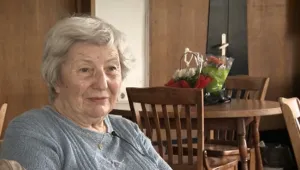87-годишната Жулиана Сергиенко разказва спомените си за Аушвиц