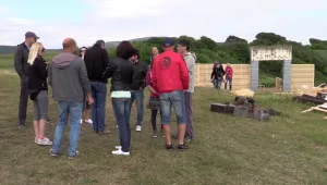 Къмпингари на протест срещу наемателя на плаж 
