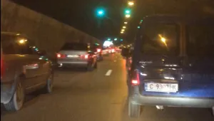 Километрично задръстване на АМ „Хемус” (ВИДЕО)