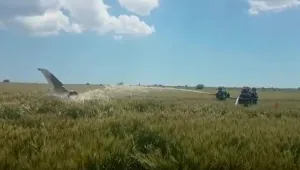 Румънски МиГ-21 се разби при съвместно учение с българските ВВС (ВИДЕО)