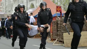 Москва няма да се вслуша в призивите на САЩ да освободи арестуваните протестиращи 