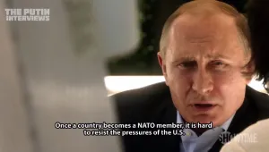 Отзвукът от интервютата на Оливър Стоун с Владимир Путин 