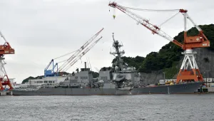 Намериха телата на изчезналите американски моряци след сблъсъка на кораби край Япония 