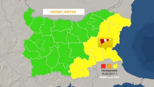 Дъждовно, ветровито и хладно днес
