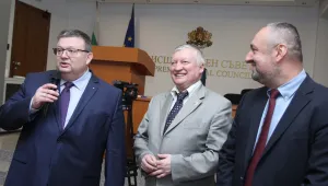 Сотир Цацаров след изказването на Карпов: България дава азбуката на славянските народи