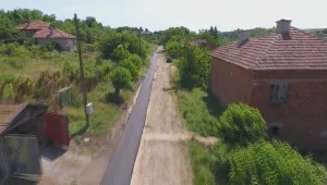 Селски пътища в монтанско се асфалтират наполовина
