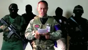 Военни атакуваха с хеликоптер сградата на върховния съд на Венецуела