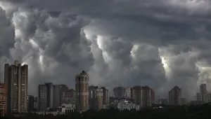 „Библейски потоп“ заля Москва
