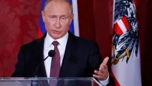 Владимир Путин е на визита в Австрия
