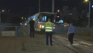 Свада в трамвай на гара 