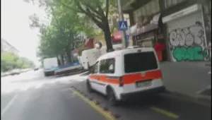 Линейката с нарязаните гуми била извън строя четири часа