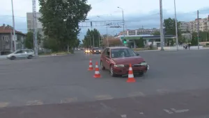 Тежка катастрофа в Пловдив снощи