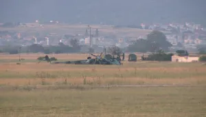 Шефът на ВВС: Загиналите пилоти са били с изключително малък нальот за тази година 