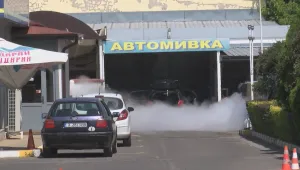 Изтичане на газ на бензиностанция в Хасково вдигна службите на крак
