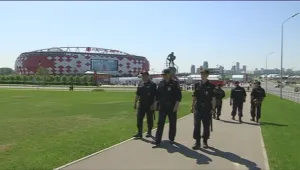 Засилени мерки за сигурност в Русия заради Световното