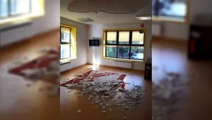 Мазилка се срути от тавана на детска градина във Варна, 3 деца са с охлузвания
