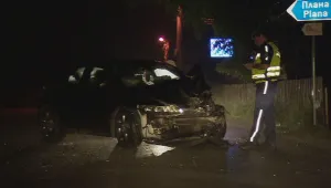 Трима пострадаха в тежка катастрофа в Железница