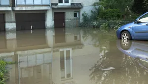 При наводнение: Пожарната съветва да се качим нависоко и да сме спокойни