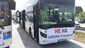 Протестът на превозвачите свърши, нов започва през юли (ОБЗОР)