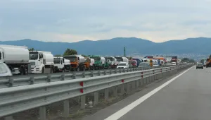 Търговци и дистрибутори на горива протестираха срещу нов закон