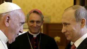 Папата ще се срещне с Владимир Путин на 4 юли