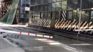 Започнаха възстановяване на сградата на ГКПП 