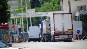 7-километрова опашка от тирове се образува преди ГКПП „Кулата“
