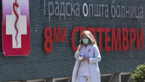 Пик на заразени с COVID-19 в Северна Македония: 110 нови случая за 24 часа