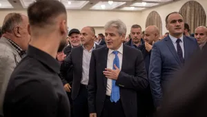 Али Ахмети на разпит в прокуратурата на С. Македония заради корупционна схема