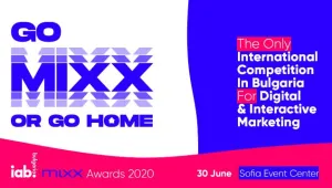 Церемонията за обявяване на победителите в българското издание на IAB MIXX Awards 2020 ще се проведе на 30 юни