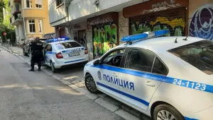 Гонка в центъра на София: Полицията преследва шофьор, минал на червено