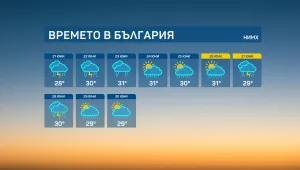 Дъждове и до края на юни