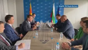 Борисов на среща със Заев: Служебното правителство ще избяга от отговорност