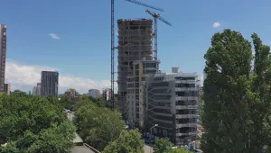 ВАС потвърди „зелената“ светлина за строежа на небостъргача „Златен век“