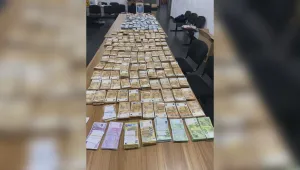 Задържаха над 1 милион недекларирани евро в автобус на ГКПП „Капитан Андреево“