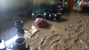 Под вода и тиня: Наводнение унищожи артефакти в Археологическия музей в Плиска (СНИМКИ)