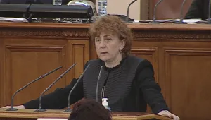 Виктория Василева напуска Народното събрание