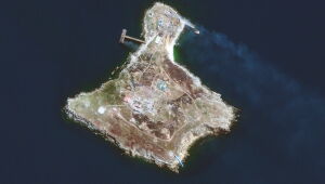 Руската армия се изтегли от Змийския остров