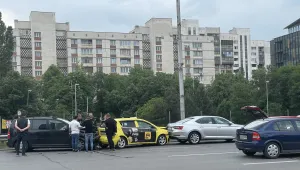 Верижна катастрофа на бул. „Цариградско шосе” в София (СНИМКИ)