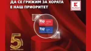 Грижата за хората - основен приоритет на Kaufland България
