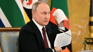 Лидерите на Африка се срещнаха с Путин: Сега е времето за мирни преговори
