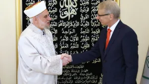 Премиерът Николай Денков се срещна с главния мюфтия Мустафа Хаджи