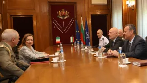 Тагарев: България е водеща в долекуване и рехабилитация на ранени украински военни