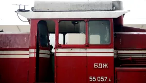 Срязаха спирачките на локомотив на гара Лом