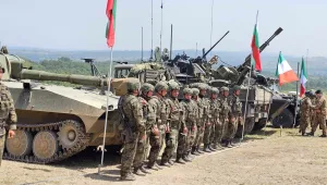 Започва придвижване на военна техника за участие в ученията Bulgarian Defender-25