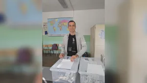 Васил Терзиев: Гласувам за една по-добра България, която стои достойно в Европа