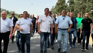 Бойко Борисов: Първи сме, защото показваме направеното – асфалт, канал, училище 