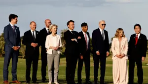 G-7 дава нови 50 млрд. долара на Украйна: Парите са от руските санкции (СНИМКИ)