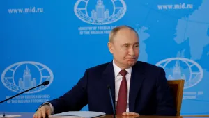Путин: Кражбата от страна на Запада няма да остане ненаказана